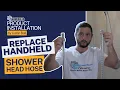 How to Replace Handheld Shower Head Hose for HammerHead Showers