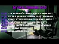 Download Lagu DJ TIKTOK TERBARU 2025-DJ RINDU AKU RINDU KAMU JADI SATU FULL ALBUM
