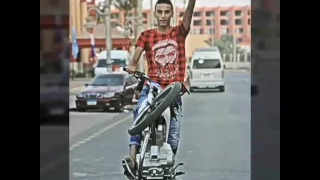 بيبو عادل علم الغردقه يرفع في حلوان 