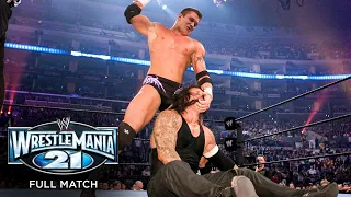 Download FULL MATCH - The Undertaker vs. Randy Orton: WrestleMania 21 MP3