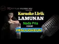 LAMUNAN Karaoke Lirik (Nada Pria ) -YAYAN JATNIKA