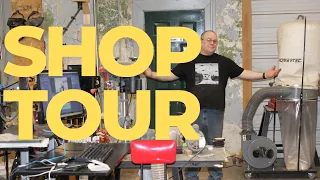 Explore the INSIDE of My 2025 Workshop