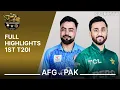 Download Lagu Full Highlights | Afghanistan vs Pakistan | T20I Tri Nation Series 2025 | Match 1 | ECB | M3Q1K