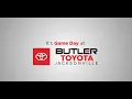 Game day at Butler Toyota Jacksonville with Josh Hines-Allen