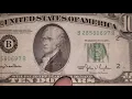 1950 Series 10 Dollar Bill