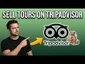 How to Sell Tours on TripAdvisor Step-by-Step Tutorial 2026