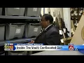 Inside the ATF vault confiscated guns