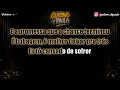 quando você se foi chorei (Sorri, Sou Rei) - Natiruts - karaoke playback com letra