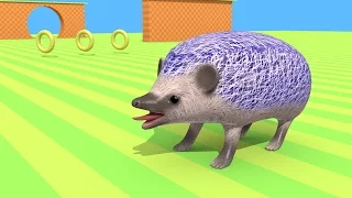 Sonix the Edgehog - Substance Painter timelapse