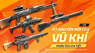 Tất Tần Tật Về 4 Vũ Khí Mới Tại OB55 | Khám Phá Cùng Kelly Show