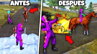 ESTÁ ES LA NUEVA FORMA DE HUMILLAR MISHEROS en FREE FIRE 🤣