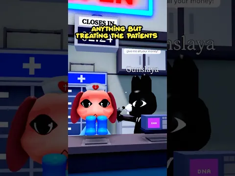 what are my teammates doing 😭 #animalhospital #roblox