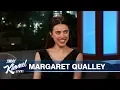 Margaret Qualley on Brad Pitt Hairy Armpits