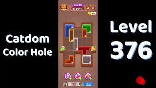 Catdom Color Hole Level 376 Screenshot