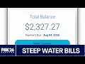 Customers dispute high water bills from same company