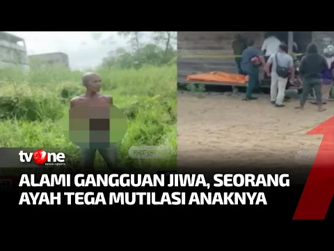 SADIS! Seorang Ayah di Riau Tega Mutilasi Anaknya yang Masih di Bawah Umur