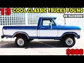 13 Affordable American Pickups - Must See Craigslist Finds