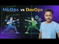 DevOps vs MLOps for Beginners - Key Differences Real-World Examples