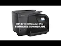 HP 8710 8610 8600 Firmware Downgrade