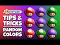 Set Random Colors on Many Objects Instantly