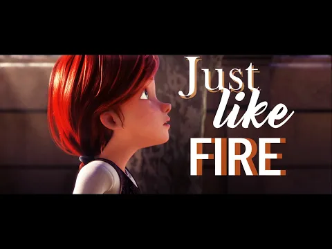 Download MP3 ♪ JUST LIKE FIRE - {AMV Ballerina/ Leap !}