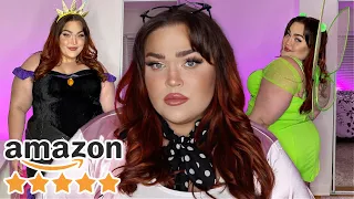I Tried Amazon's "Top Rated" Plus Size Halloween Costumes & They're... A Lot.