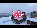 Greer Arizona - Winter wonderland
