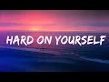 Lagu Charlie Puth - Hard On Yourself (Lyrics) ft. blackbear  |  Heden Letra