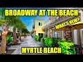 What s NEW at Broadway at the Beach in Myrtle Beach