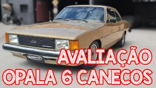 Avaliação Opala Comodoro 6 Cilindros - um esportivo de luxo fantástico de 1980
