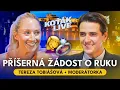 Tereza Tobiášová: Odmítla jsem žádost o ruku kvůli ošklivému prstenu | KOŤÁK LIVE