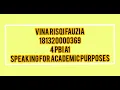 Implementing Three Step Interview in Teaching Speaking II Summary