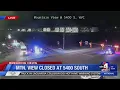 Traffic Alert Mountain View Corridor closed near 5400 South after rollover crash