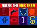 Guess the MLB Team by Logo