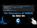 How to add C header files on MAC OS VS Code Fix fatal error M1 M2 M3 M4 M5