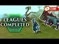 Final Region Unlocked RuneScape Leagues II EQUILIBRIUM