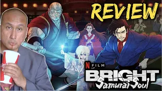 bright samurai soul netflix movie review 2021 
