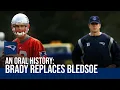 A Brief Oral History of Tom Brady Replacing Drew Bledsoe as the Patriots Starting Quarterback