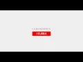 Odometer Effect For Numbers In Website HTML5 CSS JavaScript