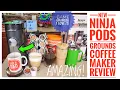 Ninja Pods Grounds Specialty Single Serve K-Cup Coffee Maker Review I LOVE IT