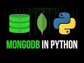 MongoDB in Python - NoSQL Document Database