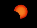 Eclipse 2024 April 08 around 11 00 AM PST California SF Bay Area