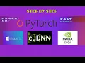 How to setup NVIDIA GPU for Deep Learning with PyTorch CUDA cuDNN on Windows Step by Step