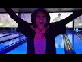Laural Porter goes bowling