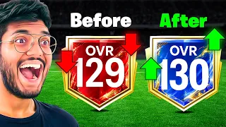 My Team Got DOWNGRADED To 129 OVR, So I Did This!