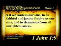 1 John Chapter 1 - Bible Book 62