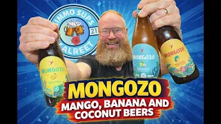 mongozo mango banana and coconut beers