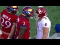 Baker Mayfield Vs Kansas No Handshake Cheap Shot Crotch Grab Cursing And More