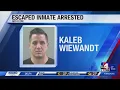 Inmate who escaped from Weber County Jail arrested in Idaho