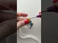 Criss cross keychain wristlet - full tutorial on my channel